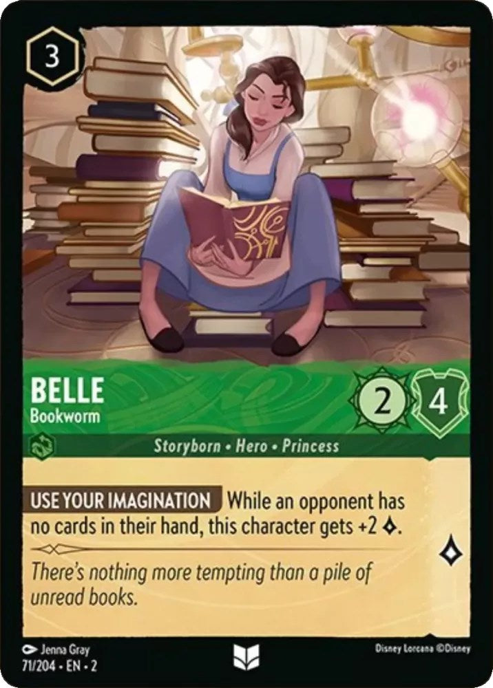 Belle - Bookworm (71/204) [Rise of the Floodborn] | Total Play