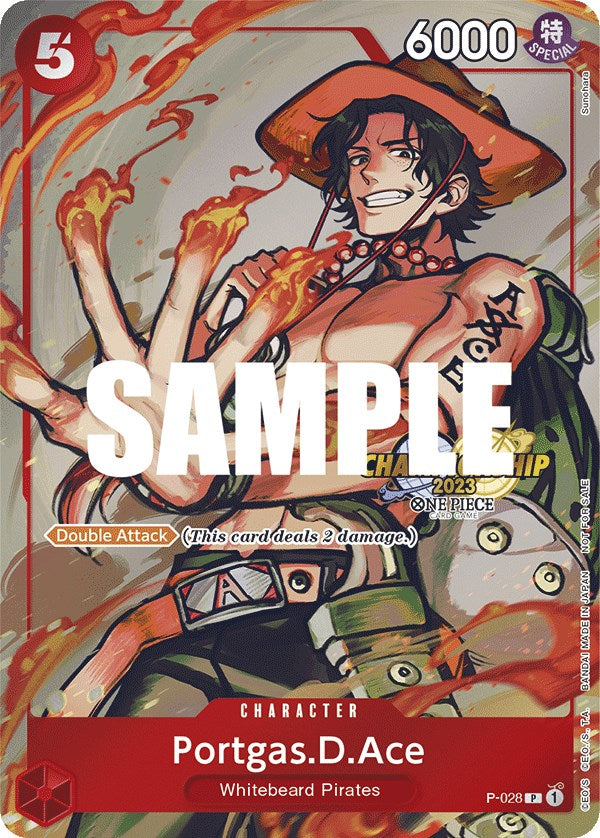 Portgas.D.Ace (CS 2023 Event Pack) [One Piece Promotion Cards] | Total Play