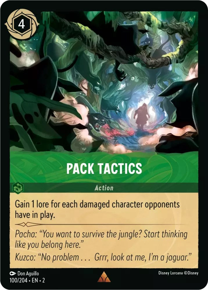 Pack Tactics (100/204) [Rise of the Floodborn] | Total Play