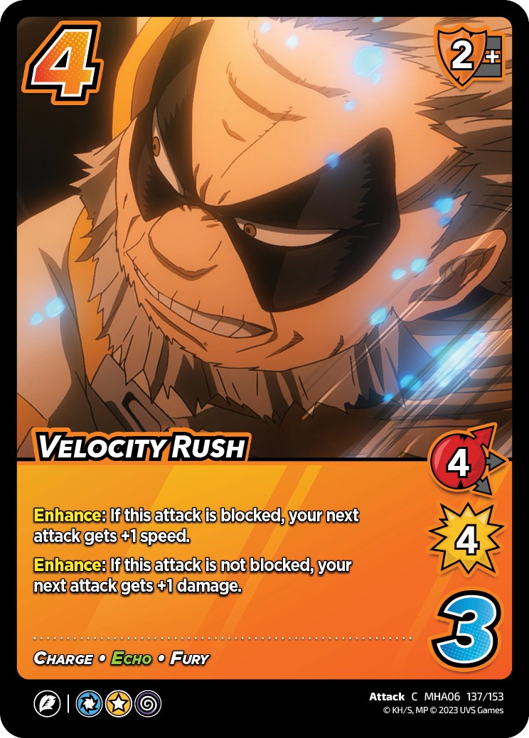 Velocity Rush [Jet Burn] | Total Play