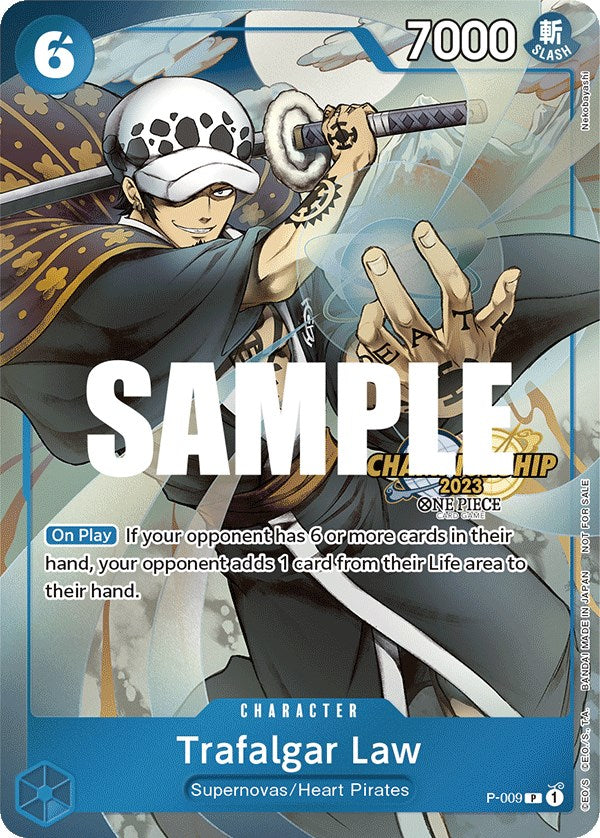 Trafalgar Law (CS 2023 Celebration Pack) [One Piece Promotion Cards] | Total Play