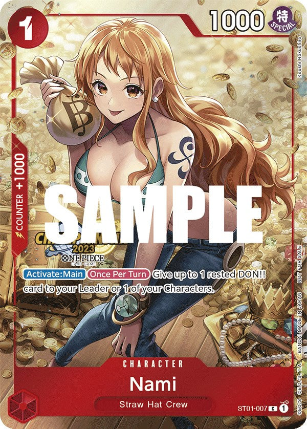 Nami (CS 2023 Celebration Pack) [One Piece Promotion Cards] | Total Play