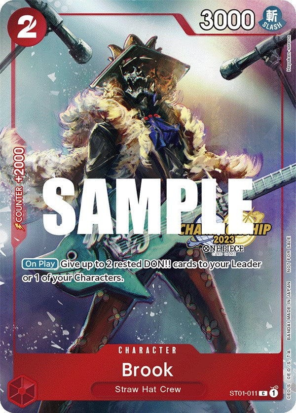 Brook (CS 2023 Celebration Pack) [One Piece Promotion Cards] | Total Play