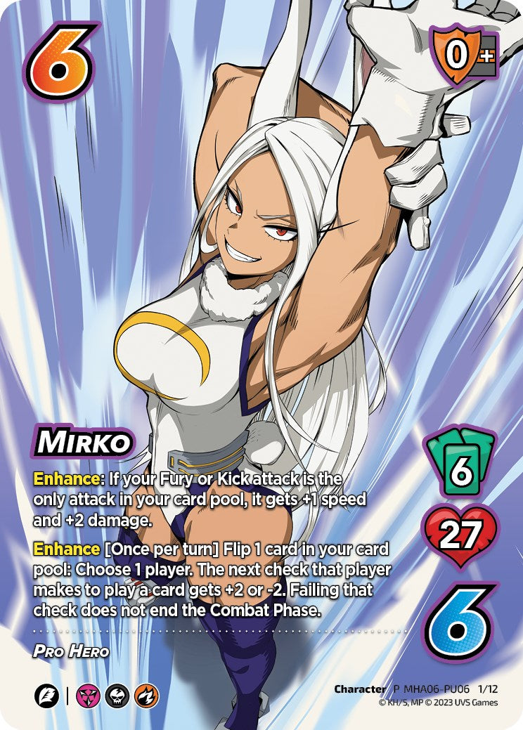 Mirko (Plus Ultra Pack 6) [Miscellaneous Promos] | Total Play