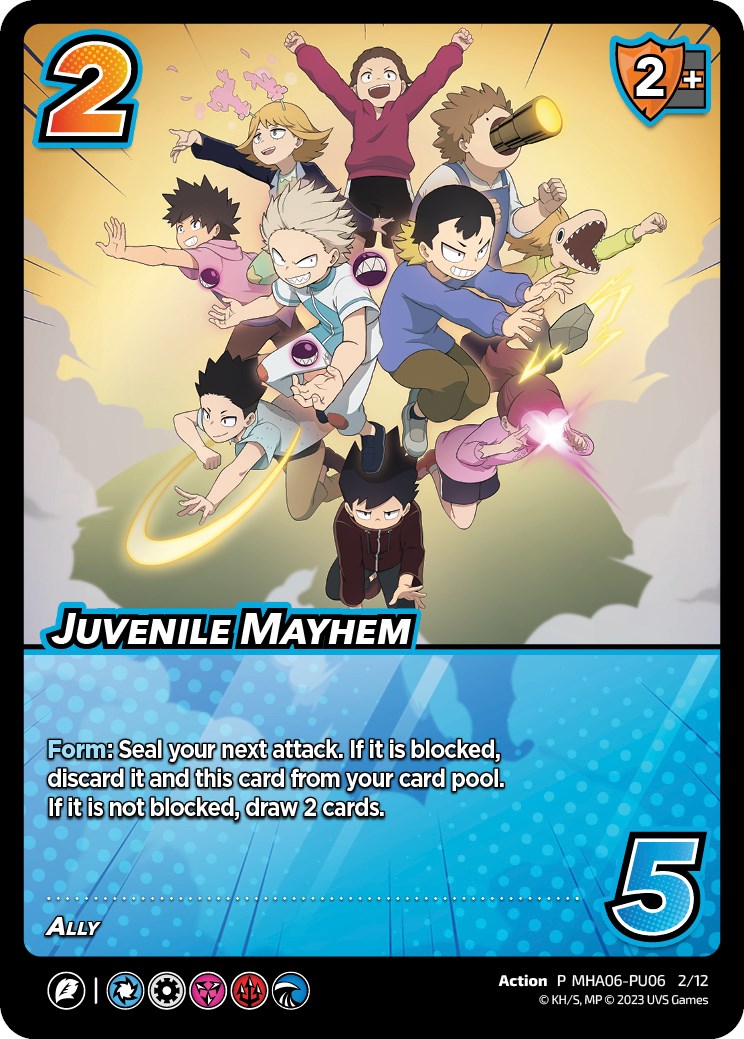 Juvenile Mayhem (Plus Ultra Pack 6) [Miscellaneous Promos] | Total Play