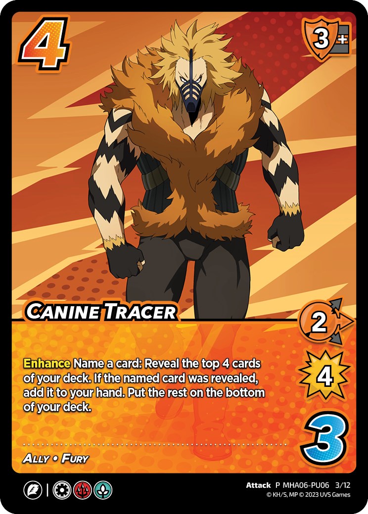 Canine Tracer (Plus Ultra Pack 6) [Miscellaneous Promos] | Total Play