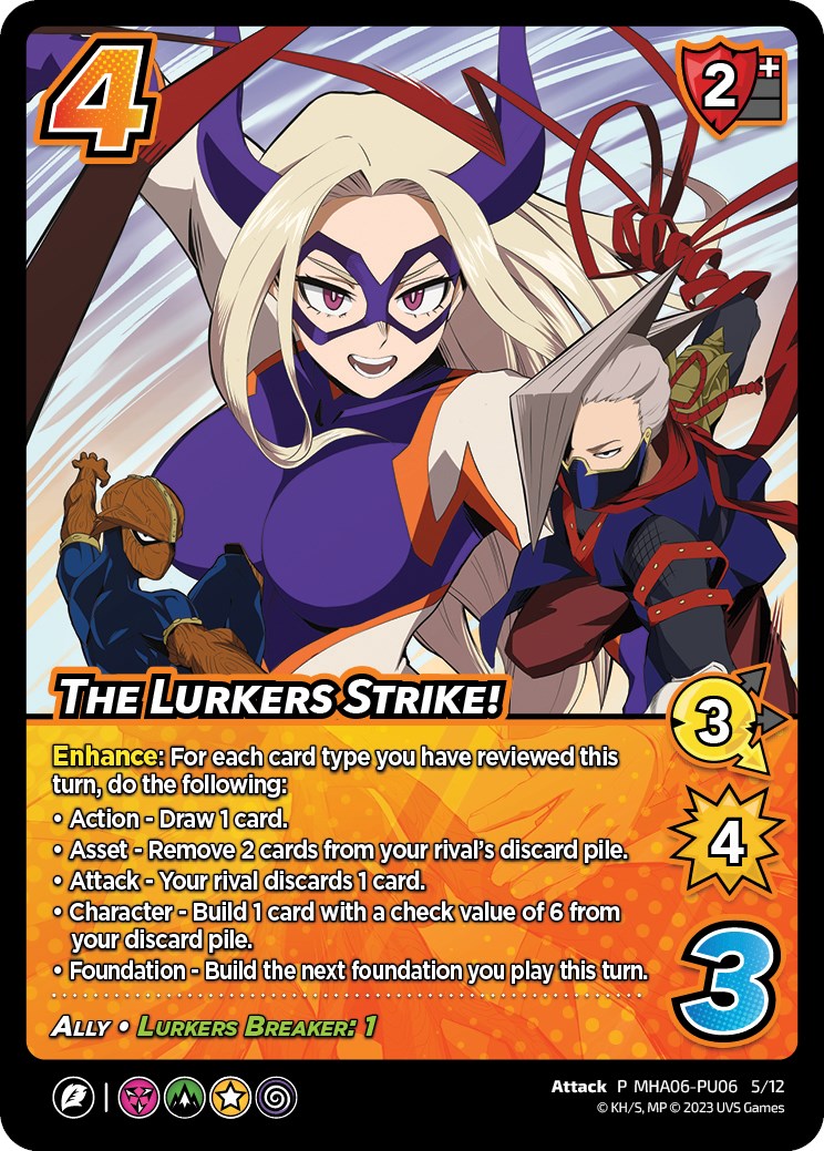 The Lurkers Strike! (Plus Ultra Pack 6) [Miscellaneous Promos] | Total Play