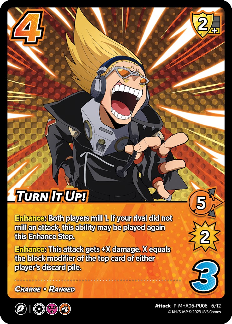 Turn It Up! (Plus Ultra Pack 6) [Miscellaneous Promos] | Total Play