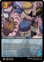 Citywide Tensions (Plus Ultra Pack 6) [Miscellaneous Promos] | Total Play