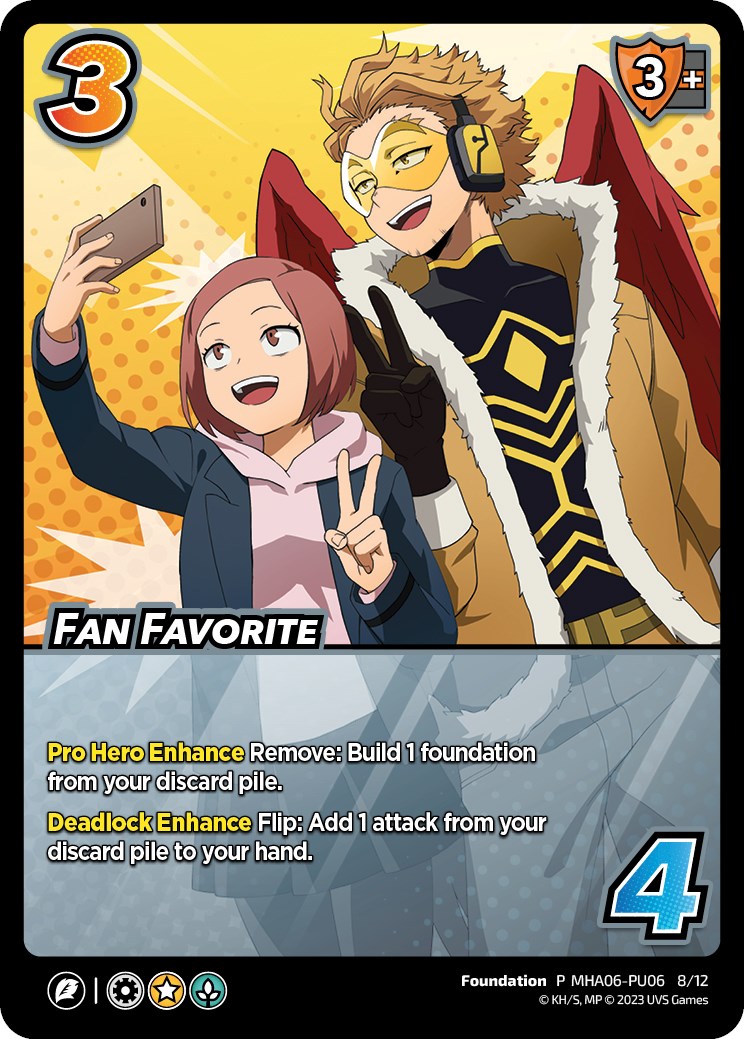 Fan Favorite (Plus Ultra Pack 6) [Miscellaneous Promos] | Total Play
