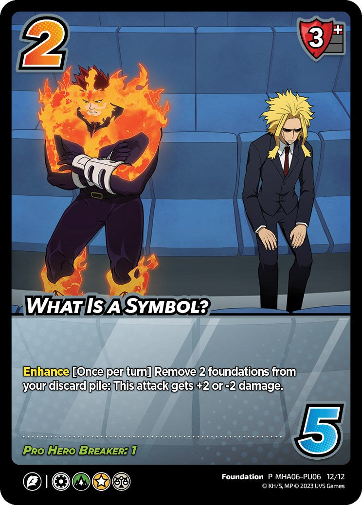 What Is A Symbol? (Plus Ultra Pack 6) [Miscellaneous Promos] | Total Play