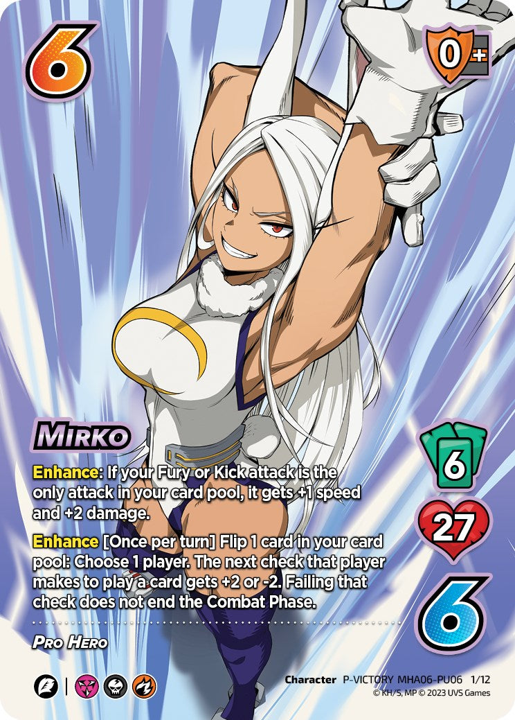 Mirko (Plus Ultra Pack 6 Victory) [Miscellaneous Promos] | Total Play