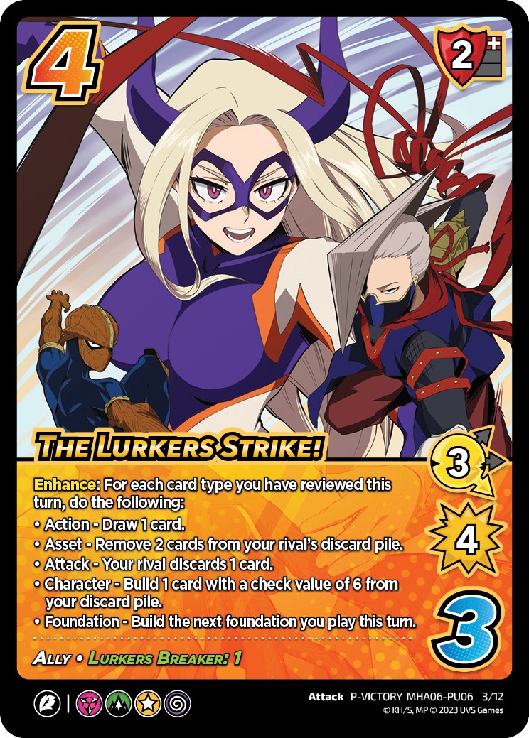 The Lurkers Strike! (Plus Ultra Pack 6 Victory) [Miscellaneous Promos] | Total Play