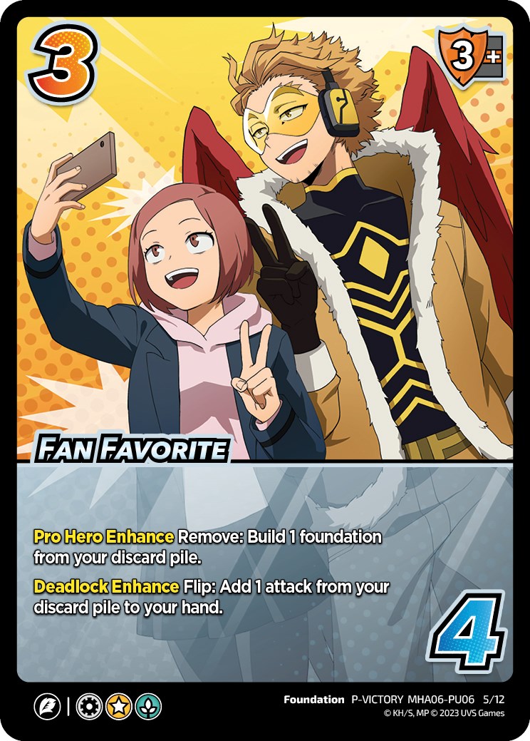 Fan Favorite (Plus Ultra Pack 6 Victory) [Miscellaneous Promos] | Total Play