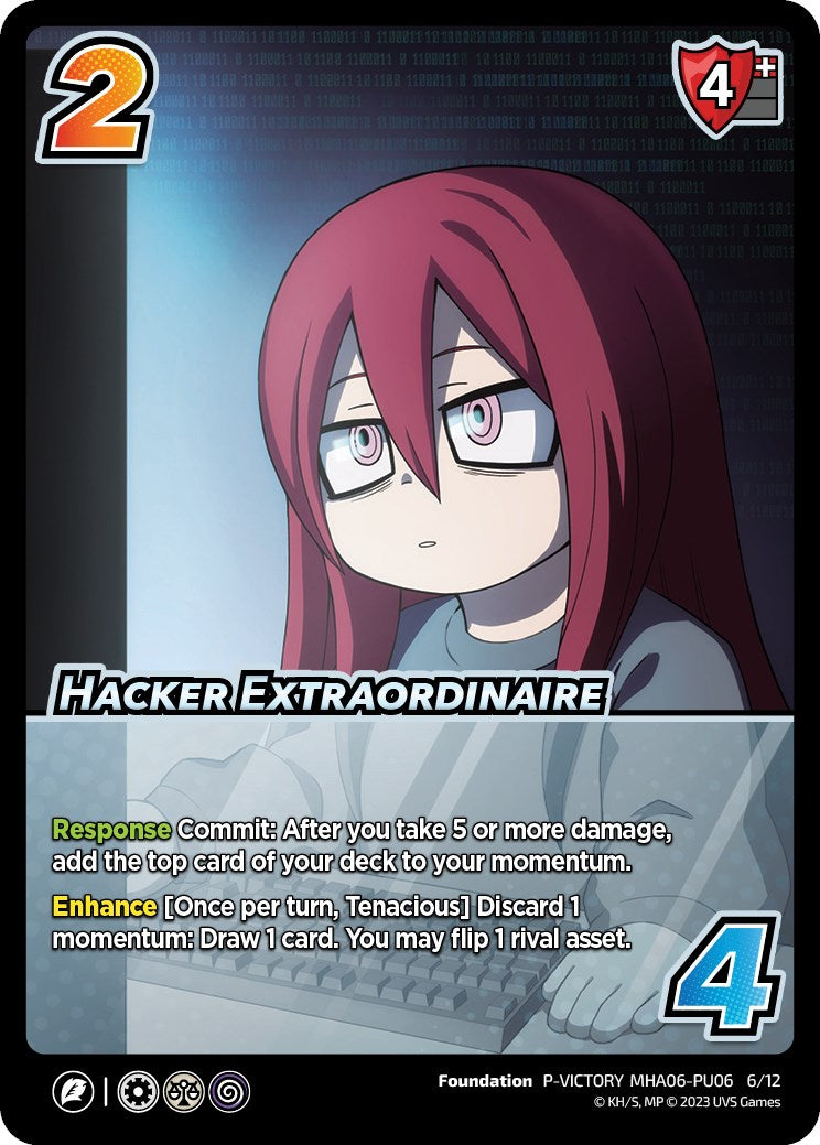 Hacker Extraordinaire (Plus Ultra Pack 6 Victory) [Miscellaneous Promos] | Total Play