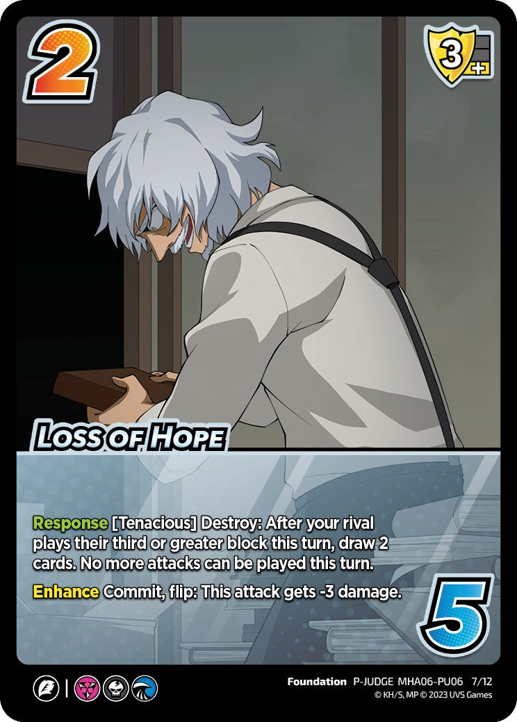 Loss of Hope (Plus Ultra Pack 6 Judge) [Miscellaneous Promos] | Total Play