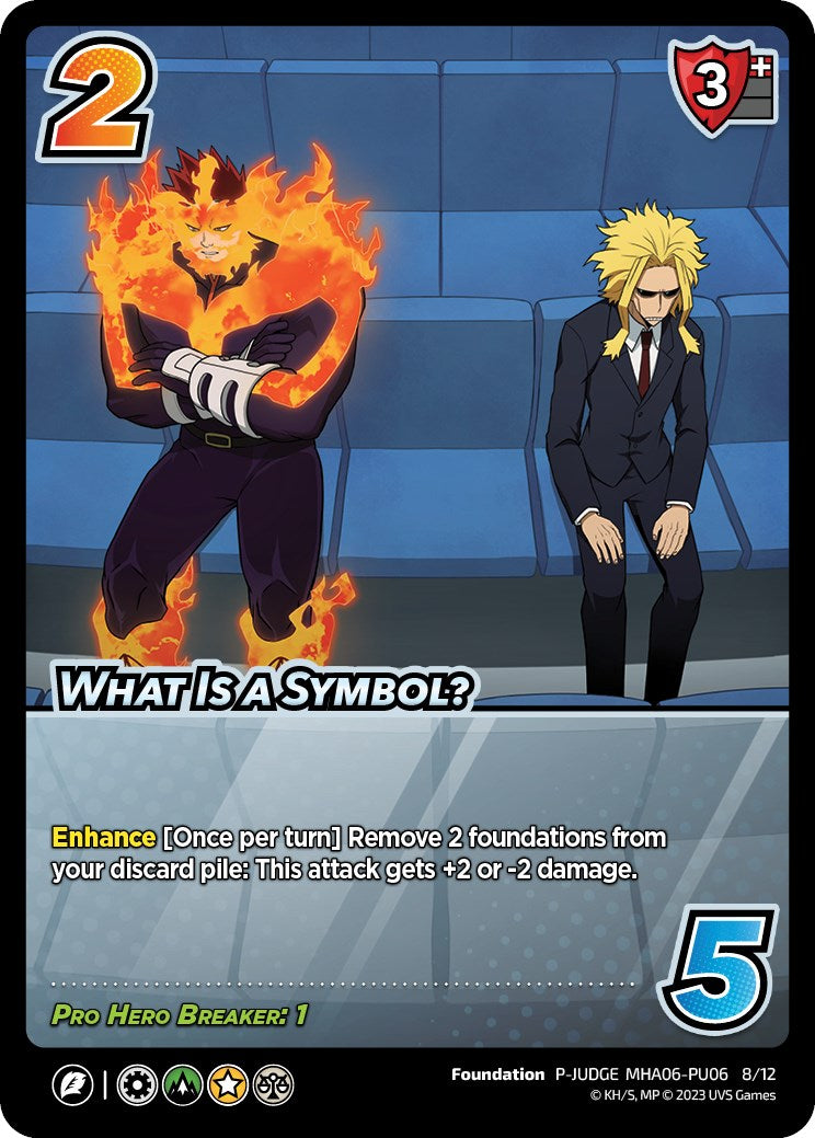 What Is A Symbol? (Plus Ultra Pack 6 Judge) [Miscellaneous Promos] | Total Play