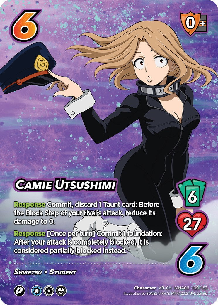 Camie Utsushimi (XR) [Jet Burn] | Total Play