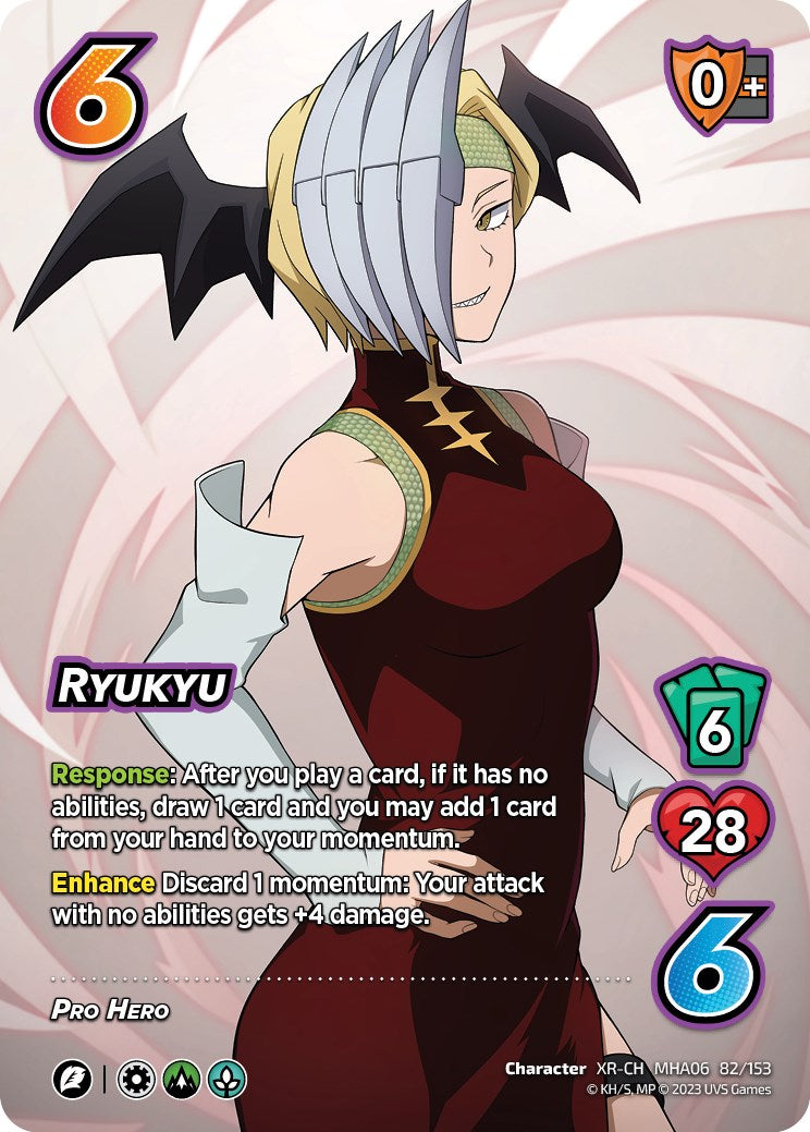 Ryukyu (XR) [Jet Burn] | Total Play
