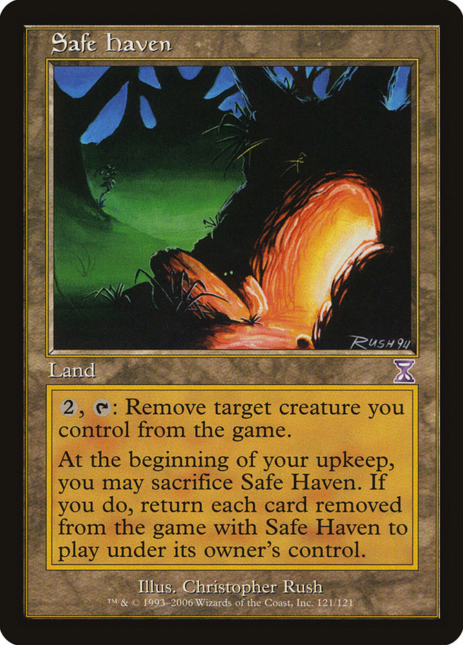 Safe Haven [Time Spiral Timeshifted] | Total Play