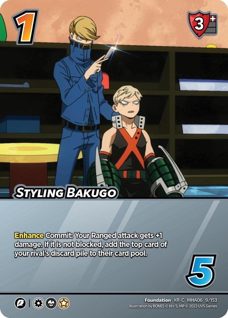 Styling Bakugo (XR) [Jet Burn] | Total Play