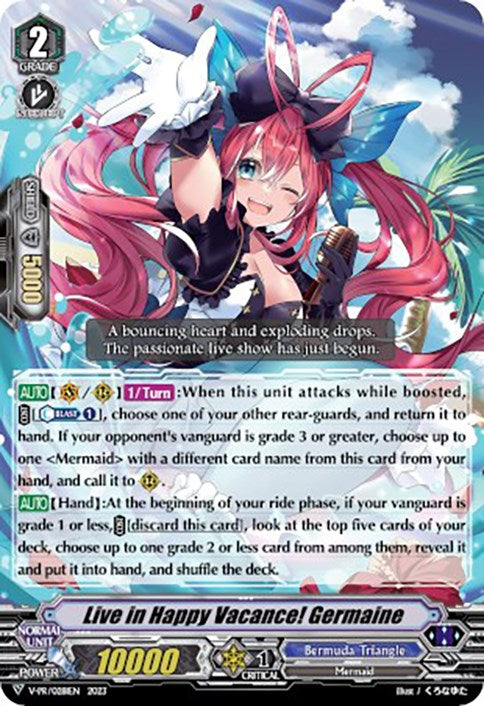 Live in Happy Vacance! Germaine (V-PR/0281) [V Promo Cards] | Total Play