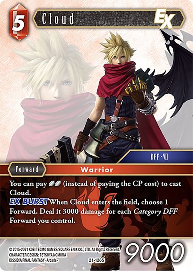 Cloud EX [Beyond Destiny] | Total Play
