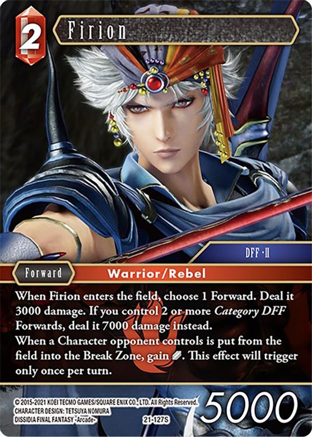 Firion [Beyond Destiny] | Total Play