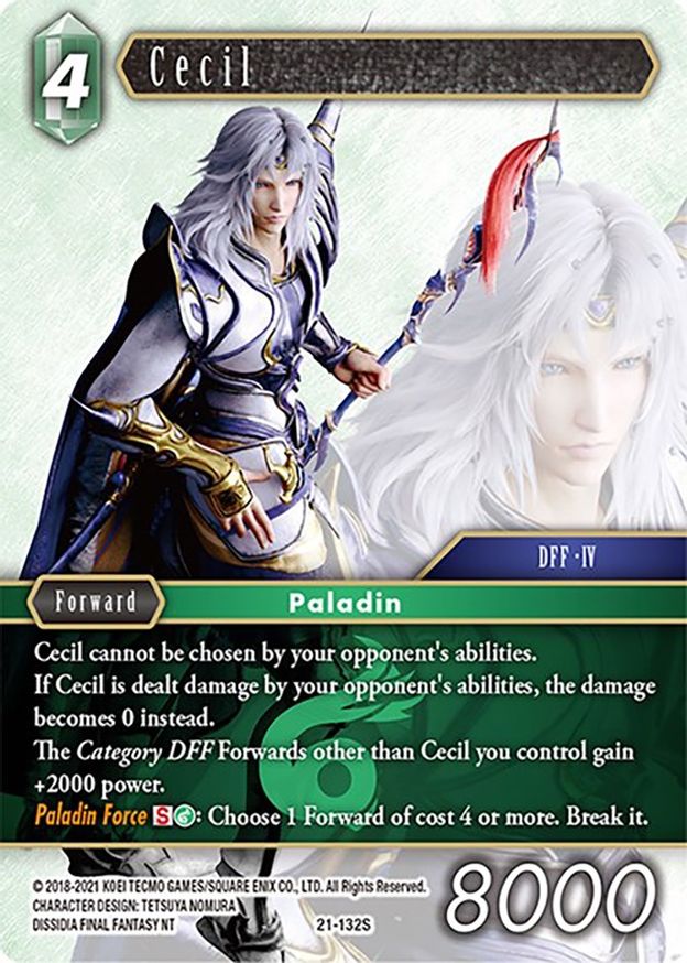 Cecil [Beyond Destiny] | Total Play