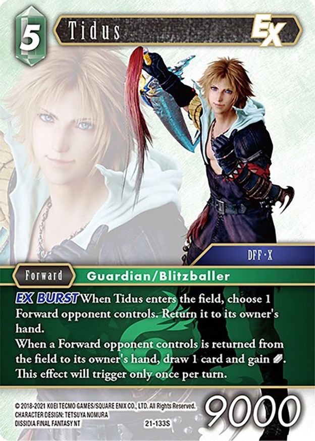 Tidus EX [Beyond Destiny] | Total Play