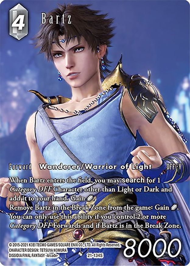 Bartz (Full Art) [Beyond Destiny] | Total Play