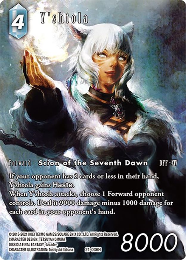 Y'shtola (Full Art) [Beyond Destiny] | Total Play