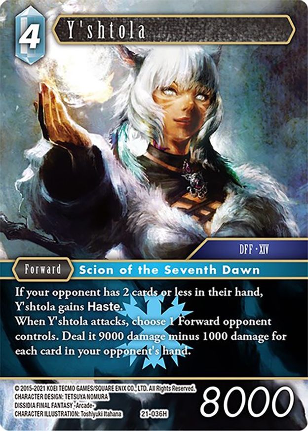 Y'shtola [Beyond Destiny] | Total Play