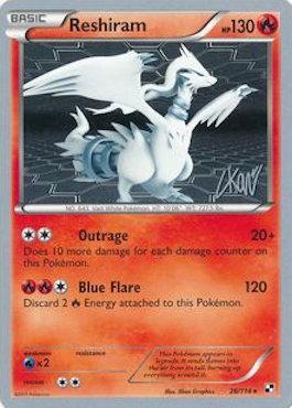 Reshiram (26/114) (Reshiphlosion - Christopher Kan) [World Championships 2011] | Total Play