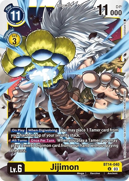 Jijimon [BT14-040] [Blast Ace] | Total Play