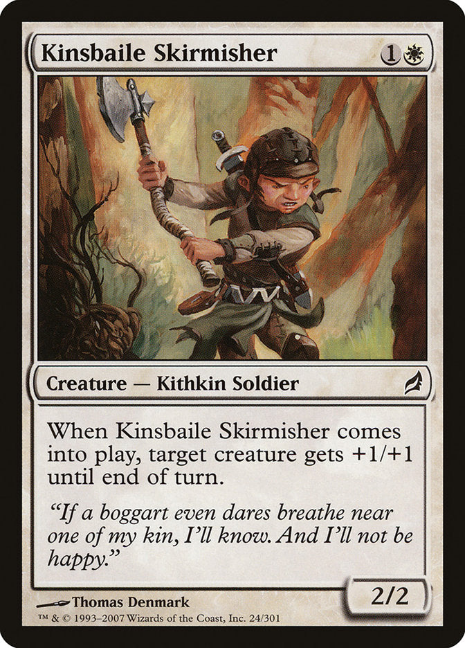 Kinsbaile Skirmisher [Lorwyn] | Total Play