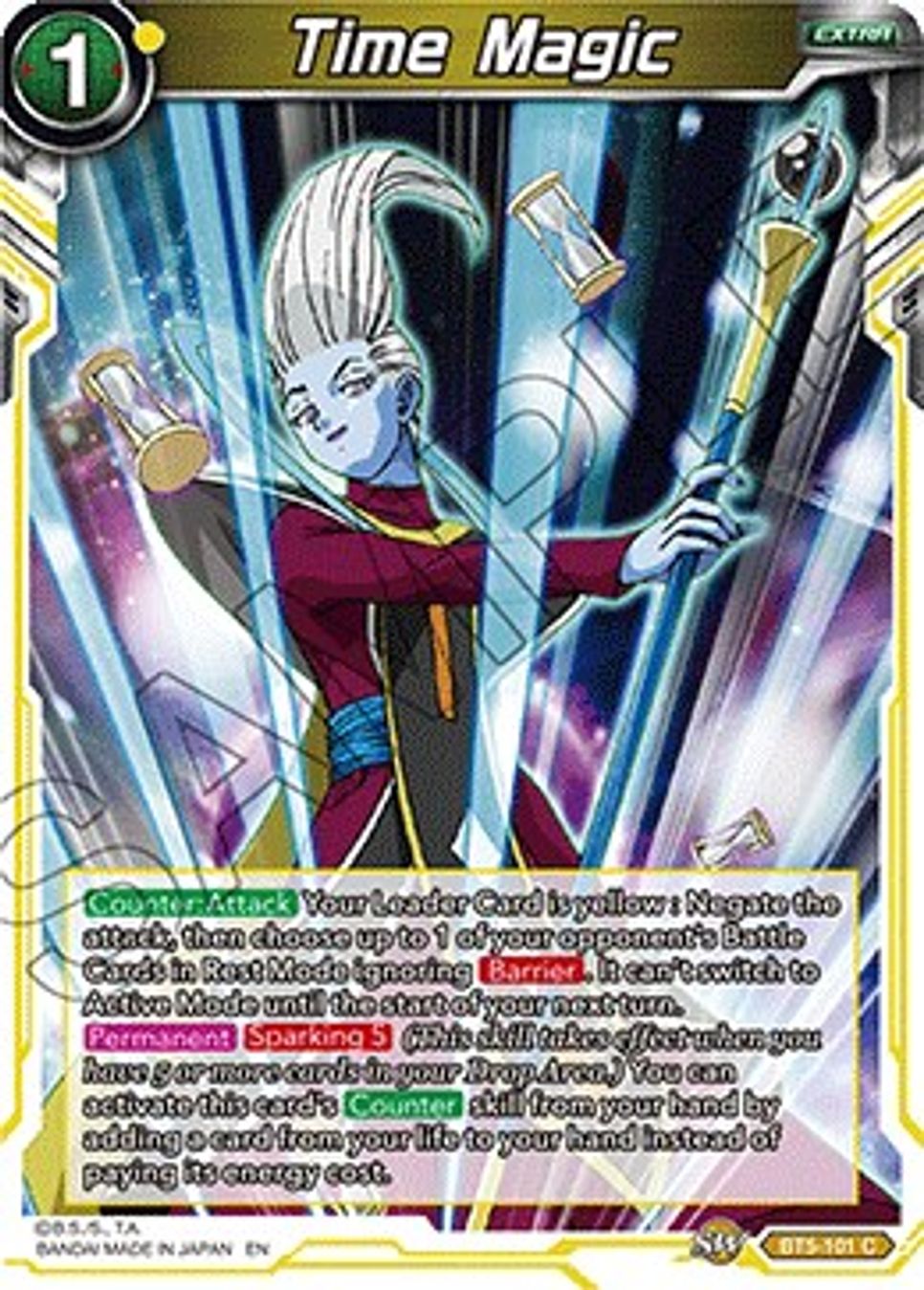 Time Magic (Reprint) (BT5-101) [Miraculous Revival] | Total Play