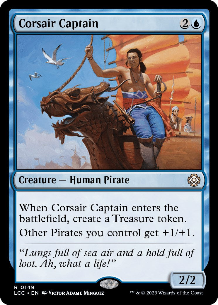 Corsair Captain [The Lost Caverns of Ixalan Commander] | Total Play