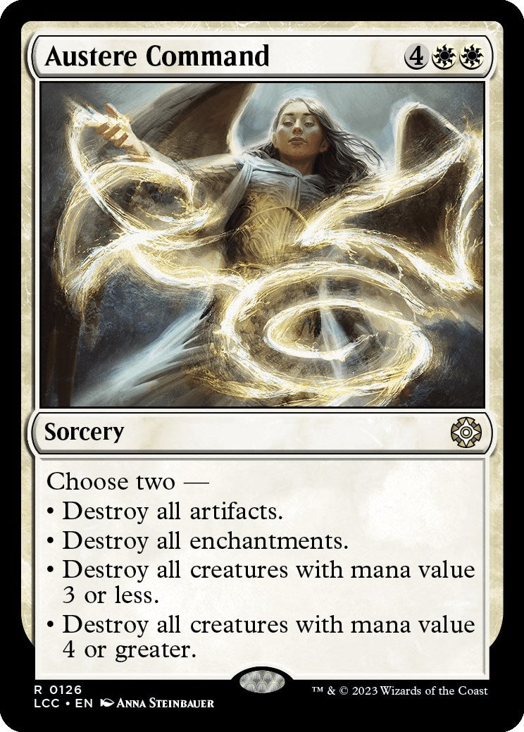 Austere Command [The Lost Caverns of Ixalan Commander] | Total Play