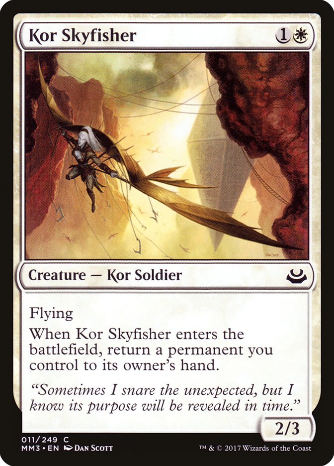 Kor Skyfisher [Modern Masters 2017] | Total Play