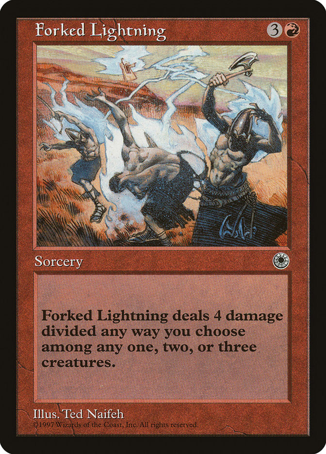 Forked Lightning [Portal] | Total Play