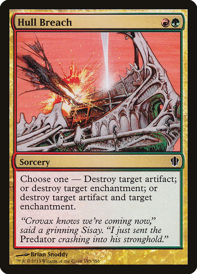 Hull Breach [Commander 2013] | Total Play