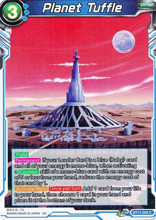 Planet Tuffle (BT11-058) [Vermilion Bloodline 2nd Edition] | Total Play