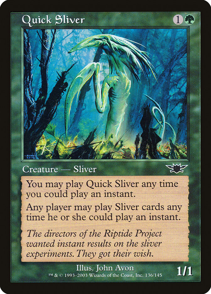 Quick Sliver [Legions] | Total Play