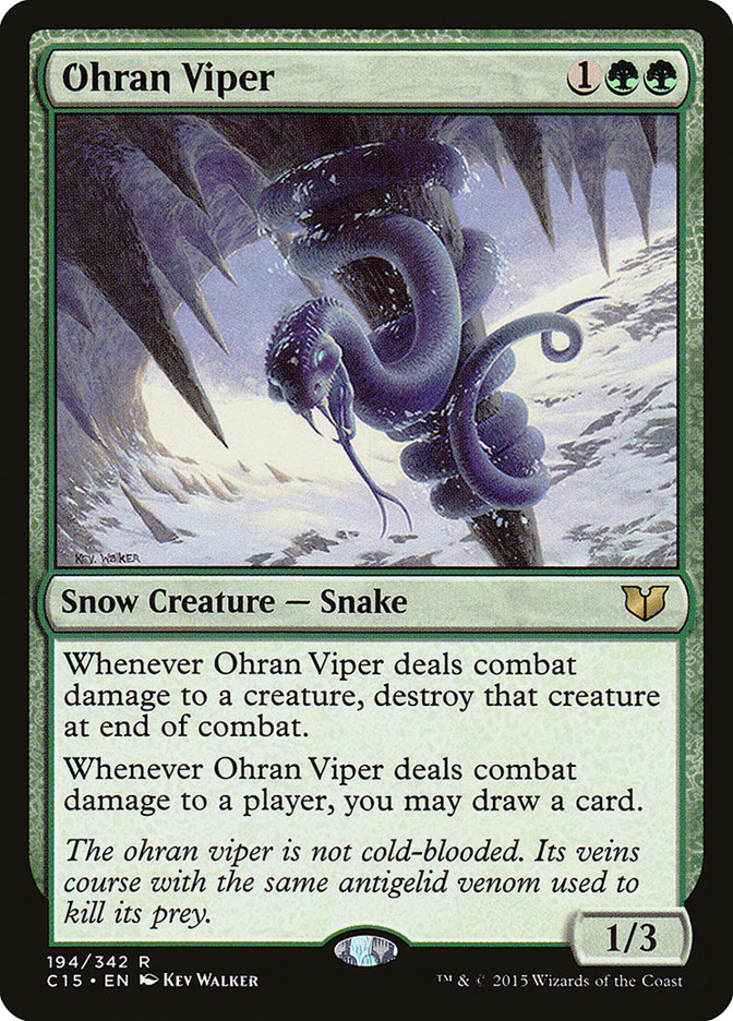 Ohran Viper [Commander 2015] | Total Play