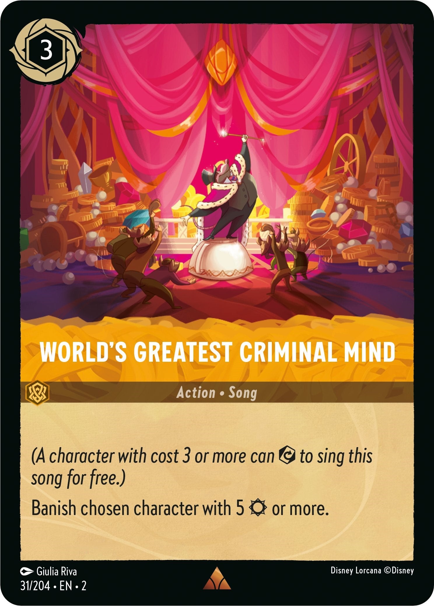 World's Greatest Criminal Mind (31/204) [Rise of the Floodborn] | Total Play