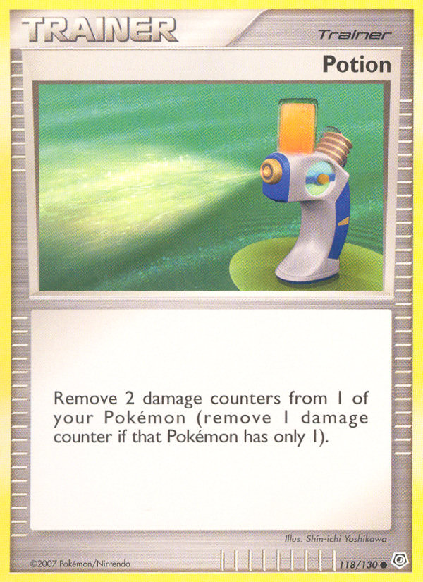 Potion (118/130) [Diamond & Pearl: Base Set] | Total Play