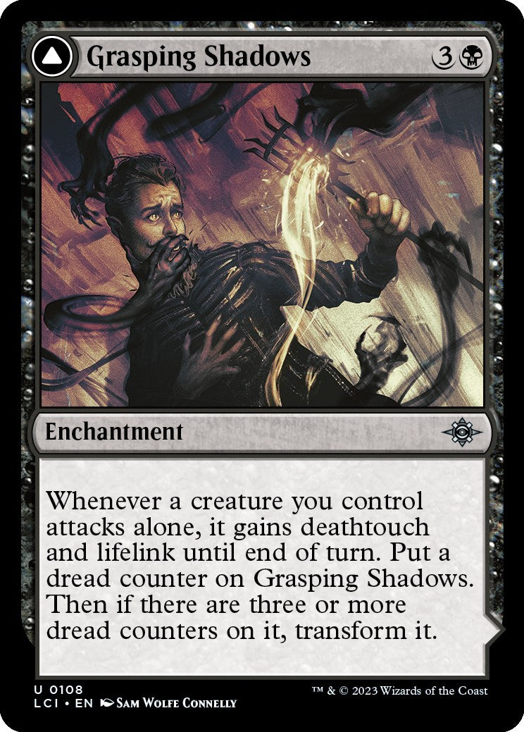 Grasping Shadows [The Lost Caverns of Ixalan] | Total Play