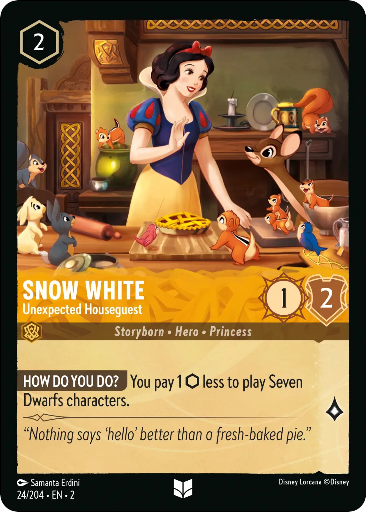Snow White - Unexpected Houseguest (24/204) [Rise of the Floodborn] | Total Play