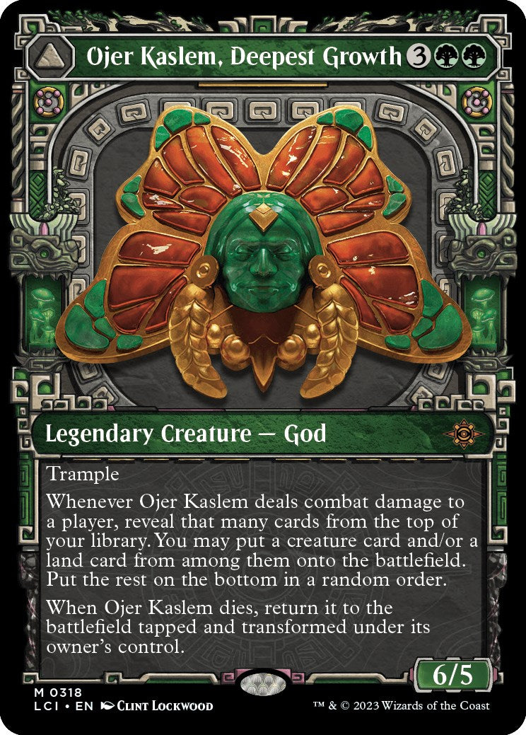 Ojer Kaslem, Deepest Growth (Showcase) [The Lost Caverns of Ixalan] | Total Play